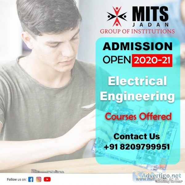 Best Electrical Engineering College in Pali Rajasthan