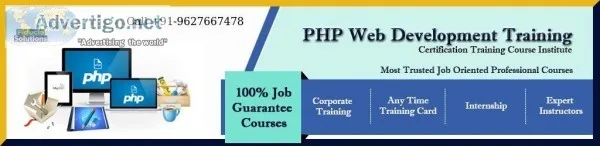 PHP Training Center in Noida - Fiducia Solutions
