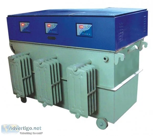 Servo Controlled Voltage Stabilizer in India