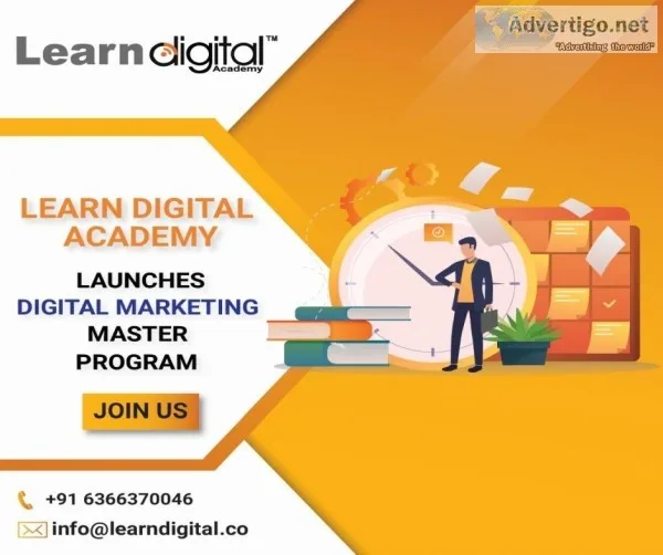 Master in Digital Marketing
