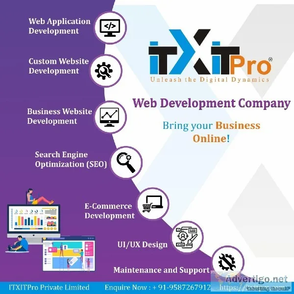 Get Web Development Services and Web Design Services India