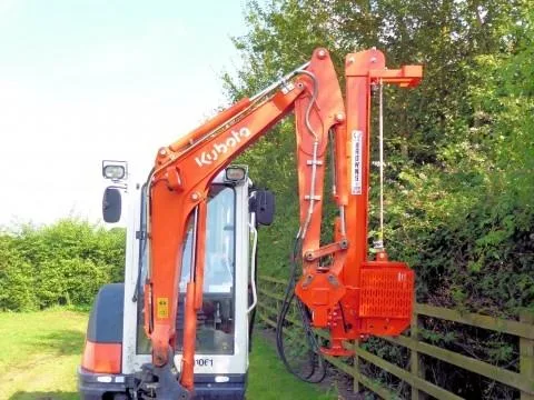 EX3 - Post Hammer (3 to 5 tonne excavators)   Browns Agricultura