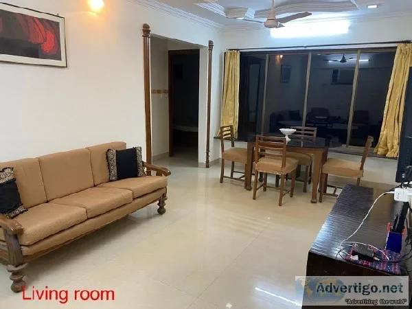 FULLY-FURNISHED 2BHK ON LEASE  BANDRA WEST