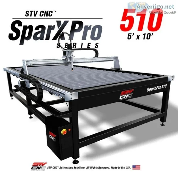STV&regCNC SparX&trade Series