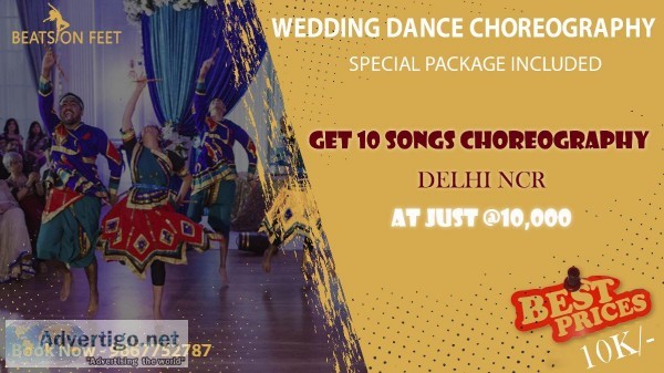Wedding Dance Choreographer in pitampura  Beats on feet