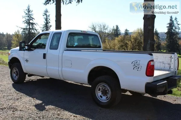 2013 FORD F-250 -- 6.7L POWERSTROKE DIESE