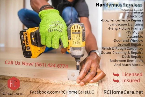 Handyman Services Delray Beach FL.