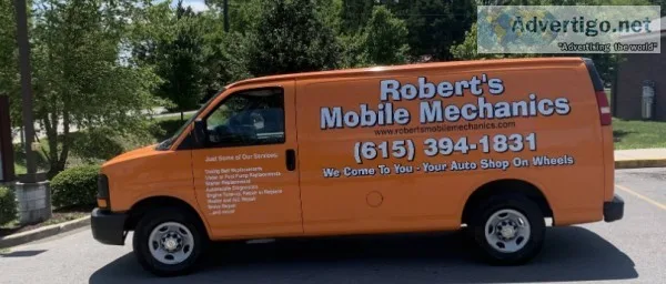 Roberts Mobile Mechanics