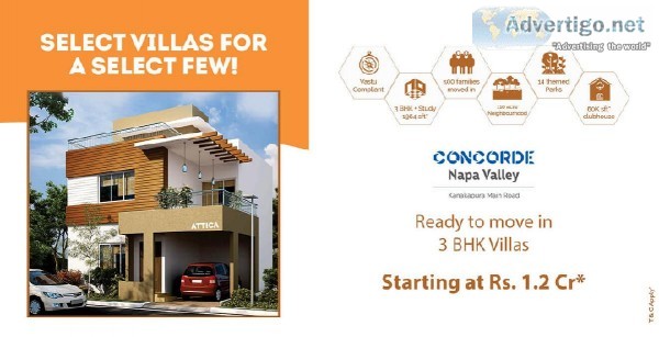Residential villa in Bangalore