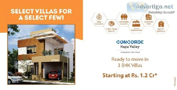 Residential villa in Bangalore