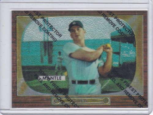 Mickey Mantle 1996 Topps Mantle Finest Commemorative 519