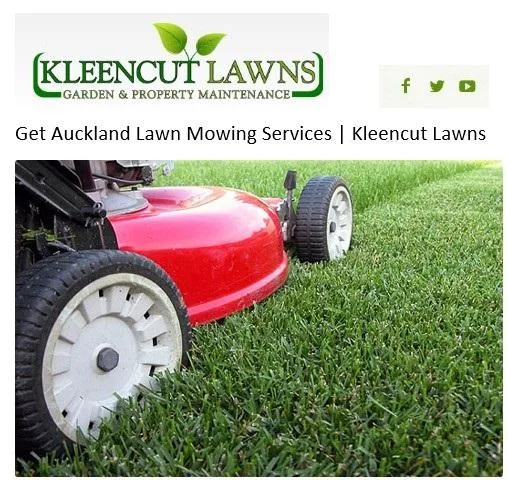 Best Lawn Mowing Northshore  Kleencut Lawns