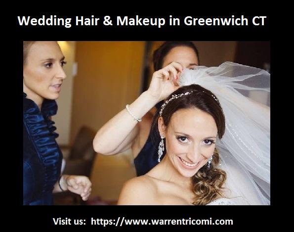 Wedding Hair and Makeup in Greenwich CT