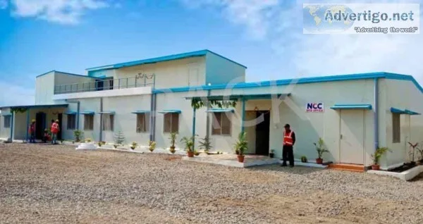 Prefab Site Office Manufacturer in India - EPACK