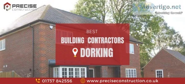 Hire the Best Building Contractors in Dorking for New Builds