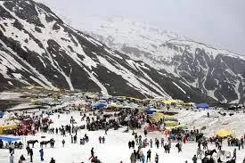 ROHTANG HOLIDAY TOUR WITH FAMILY.