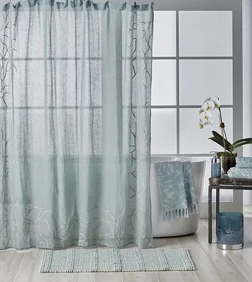 Buy Michael Aram Ocean Reef Shower Curtain - Seafoam  Unique Cur
