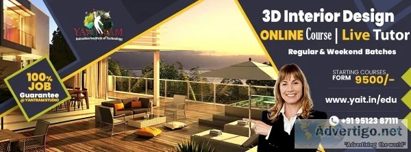 Study Interior Design Online