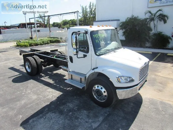 2021 Freightliner M2 106 Cab and Chassis