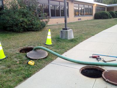 Septic Tank Cleaning Service