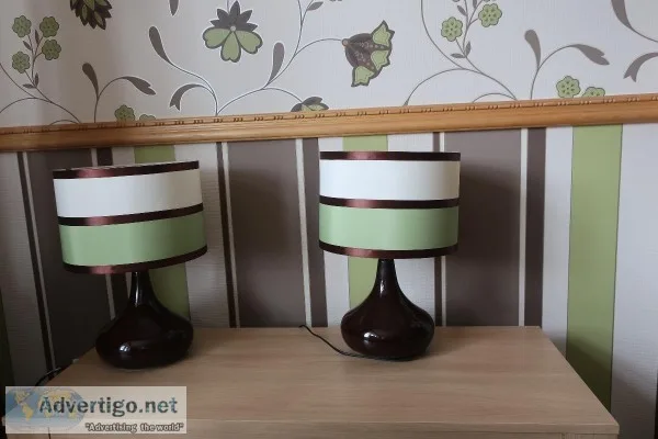 Pair Table Lamps