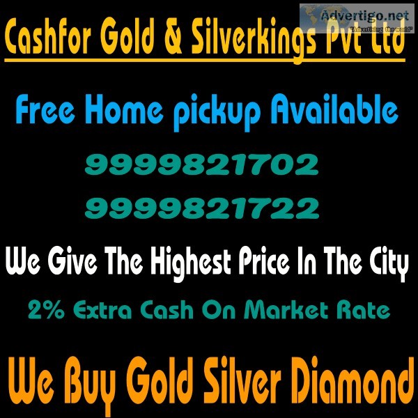Cash For Diamond In Noida