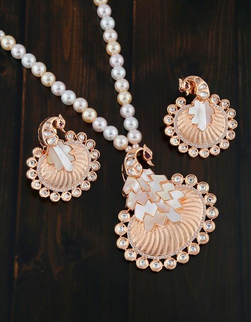 Buy Beautiful Collection of Diamond Pendant Set Online at Afford