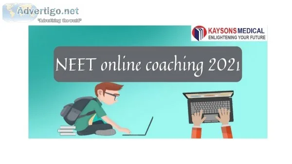NEET online coaching 2021