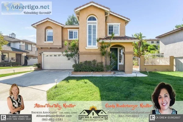 JUST LISTED Two-Story Quiet Cul-de-sac Anaheim Hills Home