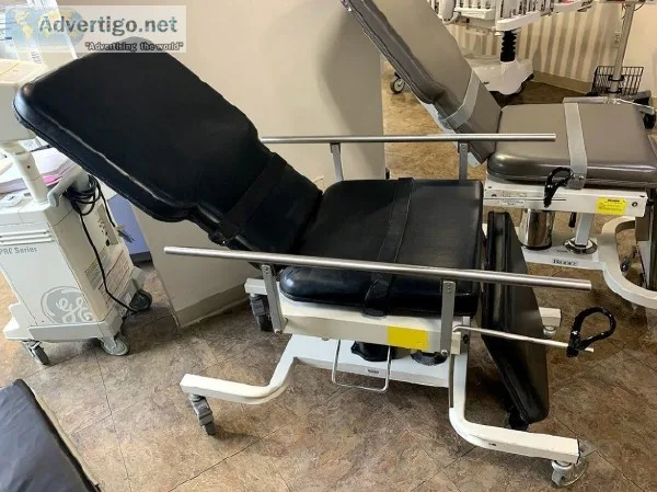 ATOMIC MEDICAL SYSTEMS 056-605 Deluxe Ultrasound Table
