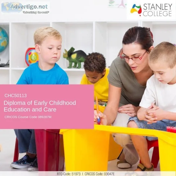 Best training colleges in Perth to study diploma of early childh