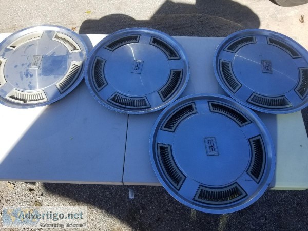 Classic Car Wheel Covers