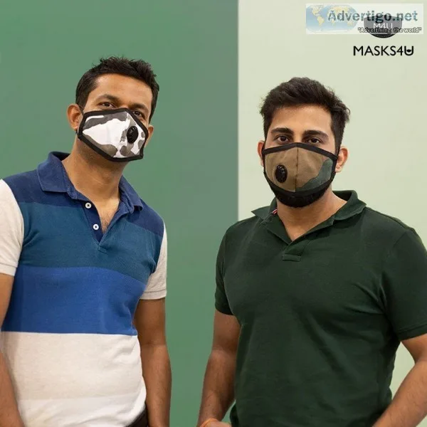 Buy Masks Online in India at Best Prices- Masks4U