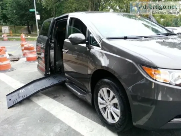 2016 Honda Odyssey EXL Wheelchair Accessible Mobility