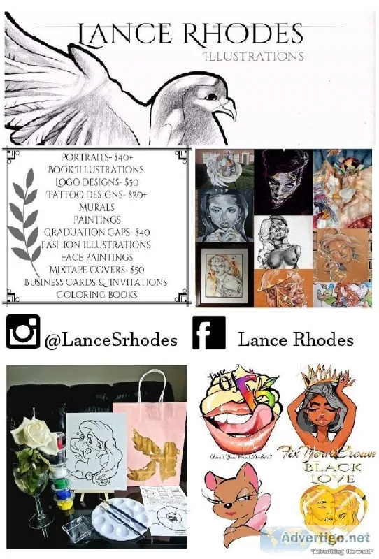 Freelance Art and Illustration