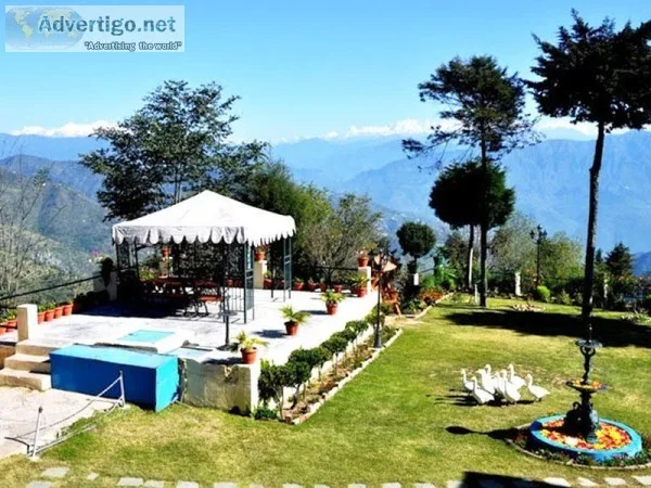 Top Weekend Getaway in Chamba  Classic Hill Top Resort Chamba