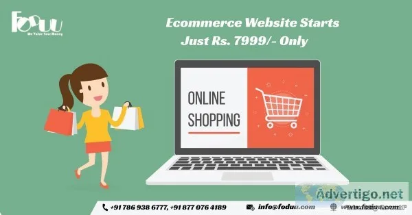 Are You Looking For Custom Ecommerce Website Development Company