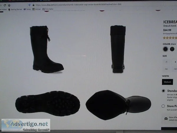 KAMIK WATERPROOF BOOTS ICEBREAKER