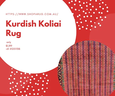 Kurdish Koliai Rug