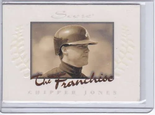 Chipper Jones 1996 Score The Franchise 4 of 9