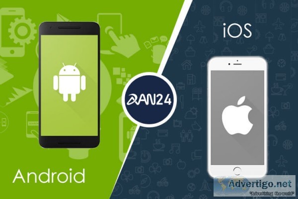 Best android & ios development services in delhi | aan24 technol