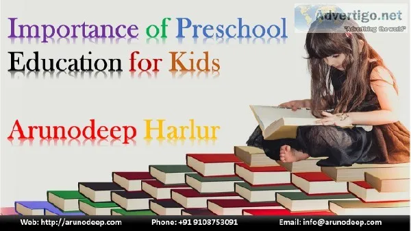 Why Parent Involvement Is Much Important In Preschool Education