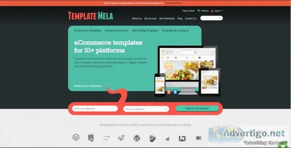 Woocommerce theme