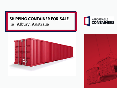 Affordable Containers Albury - shipping container depot