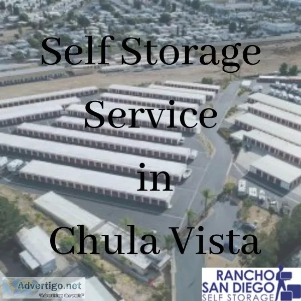Best Self Storage in Chula Vista- RSD Storage