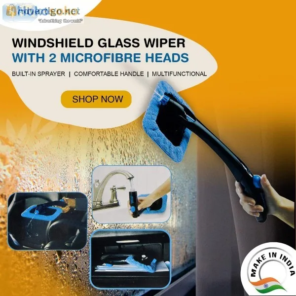 Window Wizard Glass Wiper