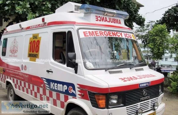 Lucknow ambulance