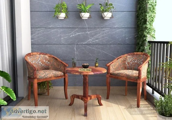 Outdoor Furniture for Balcony  Wooden Street