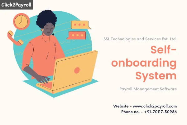 Self-onboarding system  Click2Payroll