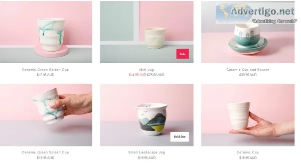 Buy Ceramic Coffee or Tea Cups and Mugs Online from Home .